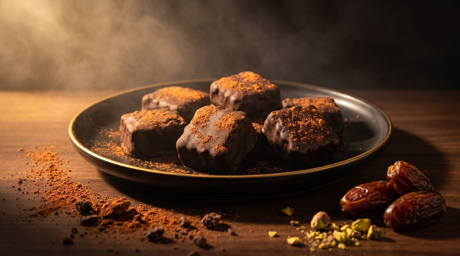 Lidah — dulce árabe artesanal con nuez, maní y dulce de leche, especialidad tradicional de Corazón Dulce Buenos Aires